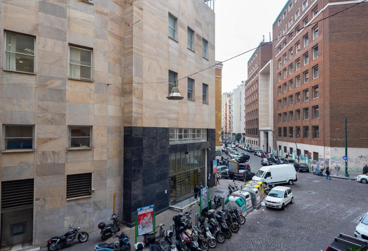 Toledo3 Hotel Наполи Екстериор снимка